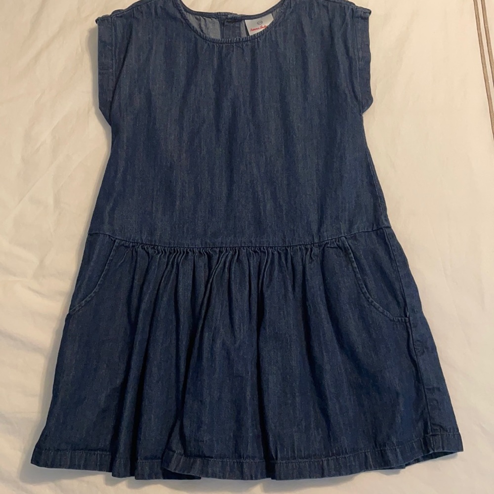 Hannah Andersson denim dress